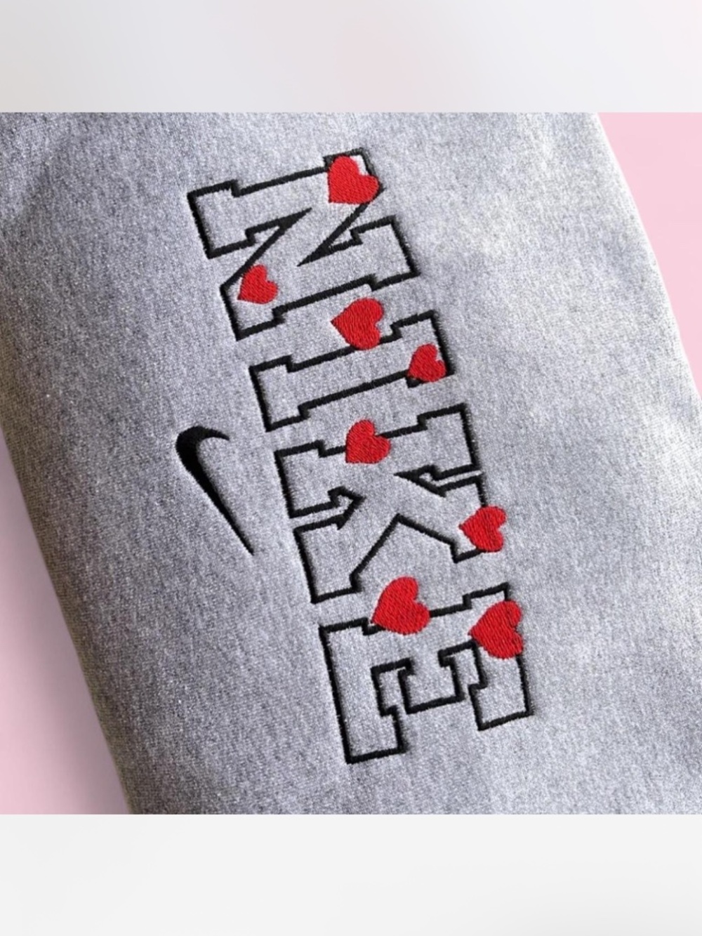 Nike Heart Embroidered Sweater